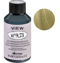 Poolpüsiv juuksevärv Davines View 9.73, 60 ml