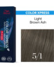 Püsiv juuksevärv Wella Professionals Color Xpress Me+ 5/1 Light Brown Ash, 60 ml