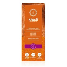 Taimne juuksevärv Khadi Naturprodukte Copper, 100 g