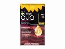 Püsiv juuksevärv Garnier Olia 6.60 Intense Red, 60 g