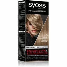 Püsijuuksevärv Syoss Color 7-5 Natural Ashy Blond, 115 ml