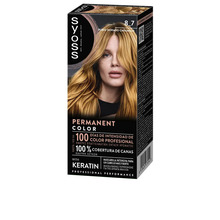 Püsiv juuksevärv Syoss Permanent Color 8.7 Rub Dorad Caramelo, 1 tk