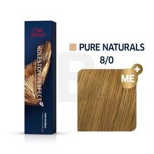 Juuksevärv Wella Professionals Koleston Perfect Me+ Pure Naturals 8-0, 60 ml
