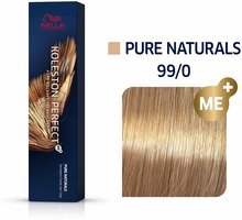Professionaalne juuksevärv Wella Professionals Koleston Perfect Me+ 99/0 Very Light Blonde Intensive, 60 ml