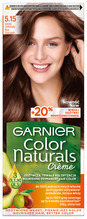 Juuksevärv Garnier Color Naturals Creme, rich chocolate 5.15, 100 ml