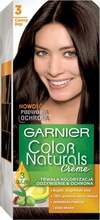 Juuksevärv Garnier Color Naturals Creme, tumepruun 3, 100 ml