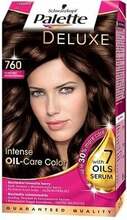 Juuksevärv Schwarzkopf Palette Deluxe 760 Dazzling Brown, 50 ml