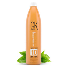 Juuksevärvi arendaja Global Keratin Developer Hair Oxidant Cream 3 prots., 10 vol, 1000 ml