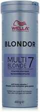 Juuste blondeerimispulber Wella Blondor Multi Blonde 7 Powder Lightener, 400 g