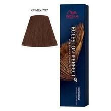 Professionaalne juuksevärv Wella Professionals Koleston Perfect Me+ 7/77 Medium Blonde Brown Intensive, 60 ml