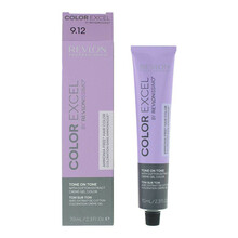 Poolpüsiv juuksevärv Revlon Color Excel 9.12 Very Light Ash Iridescent Blonde, 70 ml