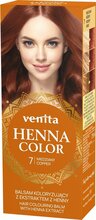 Värvipalsam Venita Henna Color 7 Copper, 75 ml