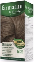 Püsiv juuksevärv Farmatint 6C Dark Ash Blonde, 150 ml
