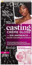 Püsivärv L'Oreal Casting Creme Gloss 100 Dark Black, 180 ml