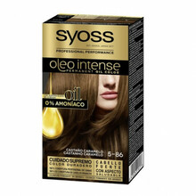 Püsiv juuksevärv Syoss Oleo Intense 5.86 Sweet Brown, 115 ml