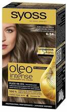 Püsiv juuksevärv Syoss Oleo Intense 6-54 Rubio Oscuro Mocca, 5 tk