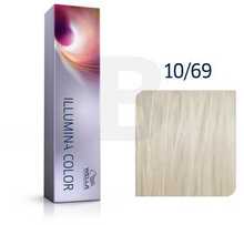 Püsiv juuksevärv Wella Professionals Illumina Color 10/69, 60 ml