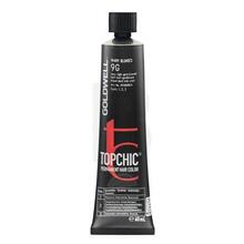 Juuksevärv Goldwell Topchic 9G Very Light Gold Blonde, 60 ml