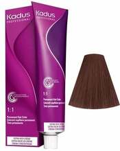 Juuksevärv Kadus Professional Permanent Color 4/77 Medium Brunette Intense Brown, 60 ml