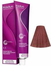Juuksevärv Kadus Professional Permanent Color 5.46 Light Brunette Copper Violet, 60 ml
