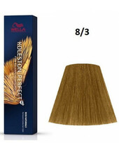 Juuksevärv Wella Koleston Perfect Me+ 8/3 Light Blonde Gold, 60 ml