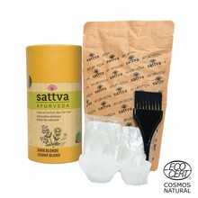 Taimne juuksevärv Sattva Ayurveda Dark Blonde, 150 g
