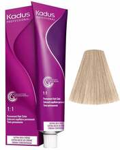 Permanentsed juuksevärvid Kadus Professional Permanent Color 9/16 Very Light Blond Ash Violet