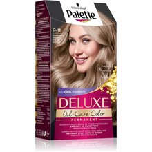 Püsiv juuksevärv Schwarzkopf Palette Deluxe 9-11 Cool Light Grey Rose, 1 tk