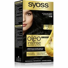 Juuksevärv Syoss Oleo Intense 1-10 Intense Black, 50 ml