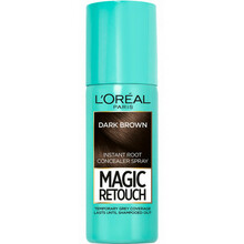 Juuksejuurte peitesprei L'Oreal Paris Magic Retouch Dark Brown, 75 ml