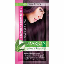 Värviv šampoon Marion 66 Wild Plum, 40 ml