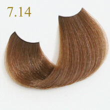 Püsiv juuksevärv Fanola Oro Therapy Color 7.14 Hazelnut, 100 ml