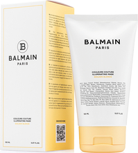 Juuksevärvimask Balmain Hair Couleurs Couture Illuminating Mask Golden Blonde, 150 ml