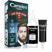 Juuksevärv Delia Cosmetics Cameleo Men 5.0 Light Brown, 30 ml