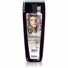 Juukseloputusvedelik Delia Cosmetics Cameleo 01 Silver, 200 ml