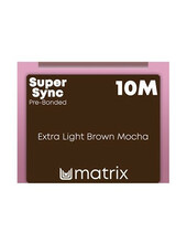 Poolpüsiv juuksevärv Matrix Super Sync Pre-Bonded 10M Mocha Extra Light Blonde, 90 ml