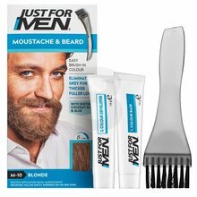 Vurru- ja habemavärv Just For Men Moustache & Beard Color M10 Blonde