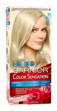 Püsiv juuksevärv Garnier Color Sensation S9 Silver Ash Blond, 110 ml