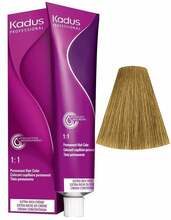 Püsiv juuksevärv Kadus Professional Permanent Color 7.0 Medium Blonde, 60 ml