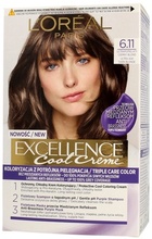 Juuksevärv L'Oreal Excellence Cool Creme 6.11, 60 ml