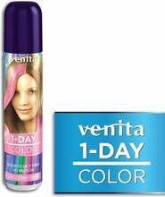 Pihustatavad ajutised juuksevärvid Venita 1-Day Color Pink World, 50 ml