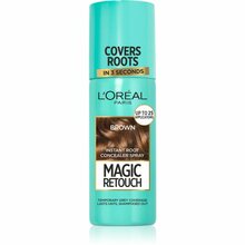 Juuksejuurte pihusti L'Oreal Paris Magic Retouch Brown, 75 ml