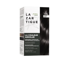 Püsivad juuksevärvid Lazartigue La Couleur Absolue 1.00 Intense Black, 143 ml