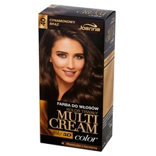 Juuksevärv Joanna Multi Cream Color 40 Cinnamon Brown, 100 ml