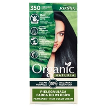 Juuksevärv Joanna Naturia Organic 350 Ebony