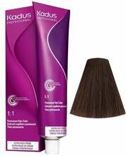 Juuksevärv Kadus Professional Permanent Color 4.71, 60 ml