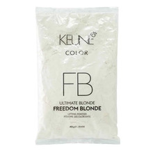 Juuksevärv Keune Freedom Blonde Hair Oxidant Powder, 500 g