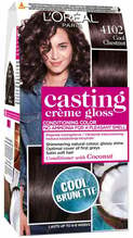 Juuksevärv L'Oreal Casting Creme Gloss 4102 Iced Chocolate, 180 ml