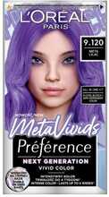 Juuksevärv L'Oreal Paris Preference Metavivids 9.120 Meta Lilac