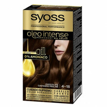 Juuksevärv Syoss Oleo Intense 4.18 Mokka Brown, 115 ml